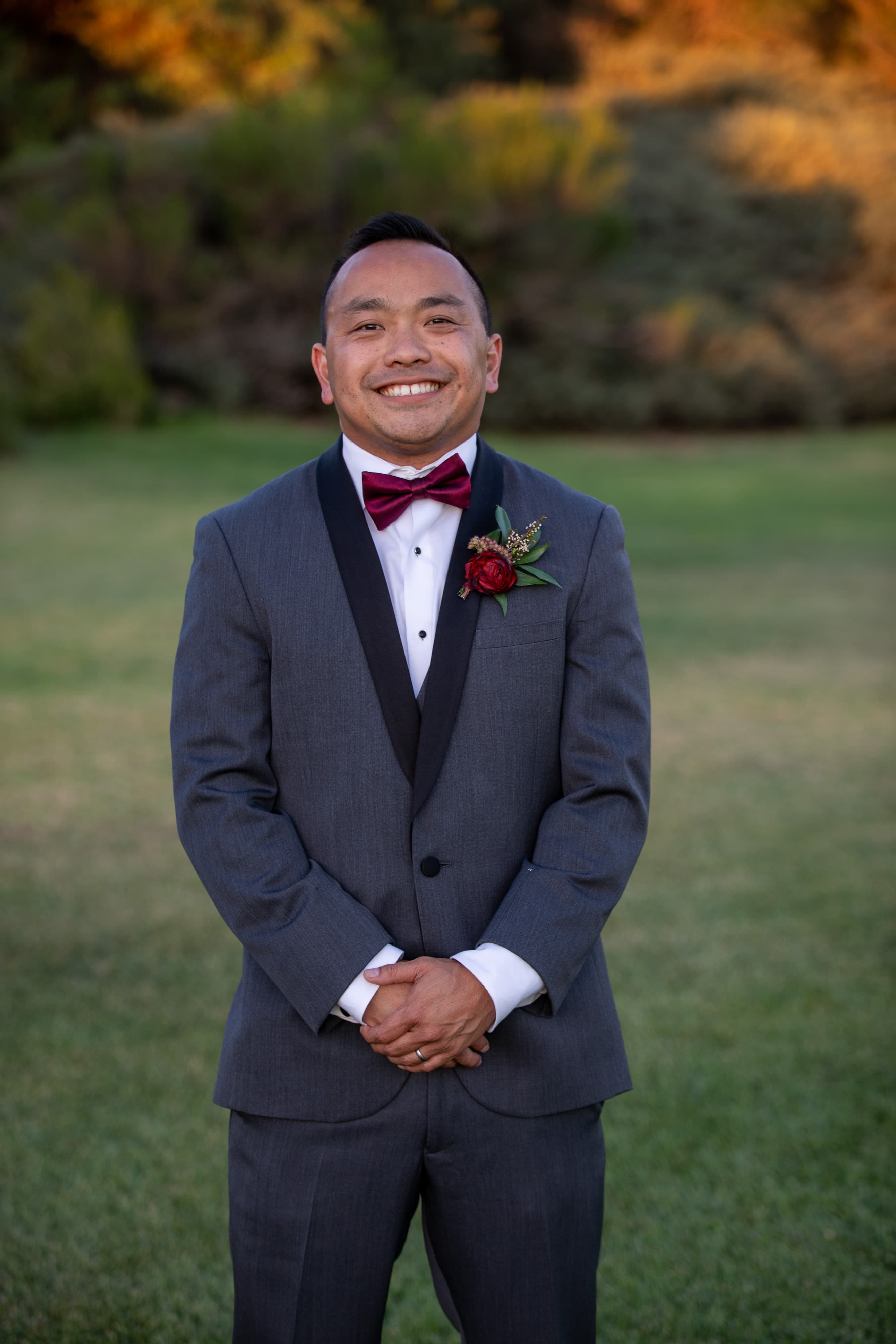 Portrait of Matthew Tran