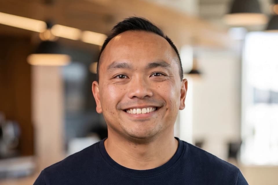 Portrait of Matthew Tran